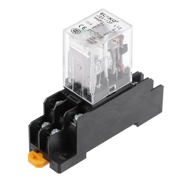 Relais électromagnétique 5A AC220V de Pin de relais intermédiaire de Relais électromagnétique 5A AC220V de Pin de relais intermédiaire de