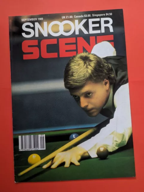 Snooker Scene Magazine September 1989