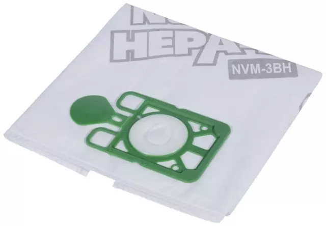 Hepaflo Filtre Sacs Poussière pour 570 Aspirateurs Série, 10 Paquet NVM-3BH