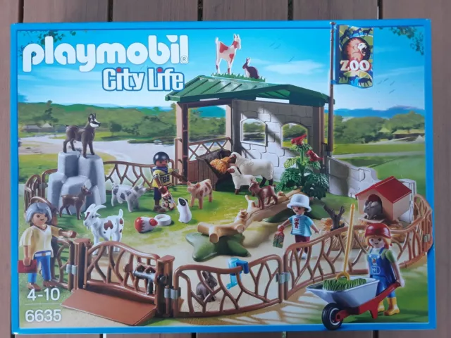 Zoo - Playmobil Parc Animalier 5968