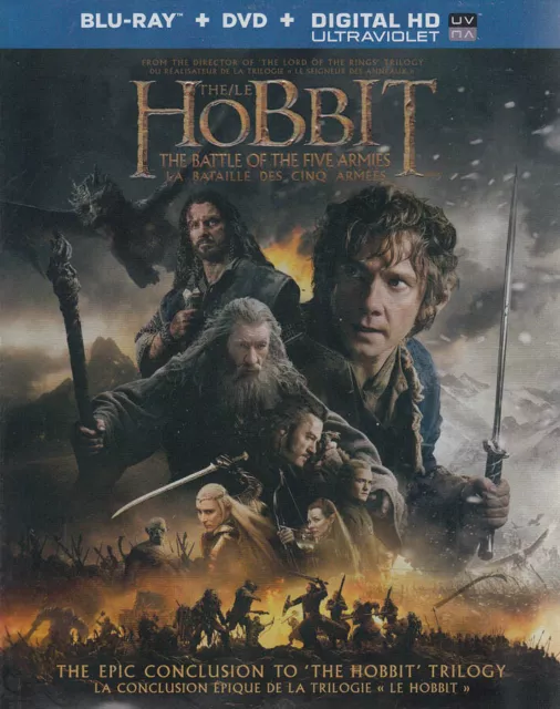 The Hobbit - The Battle Of The Five Armies (Bl Neuf Bleu