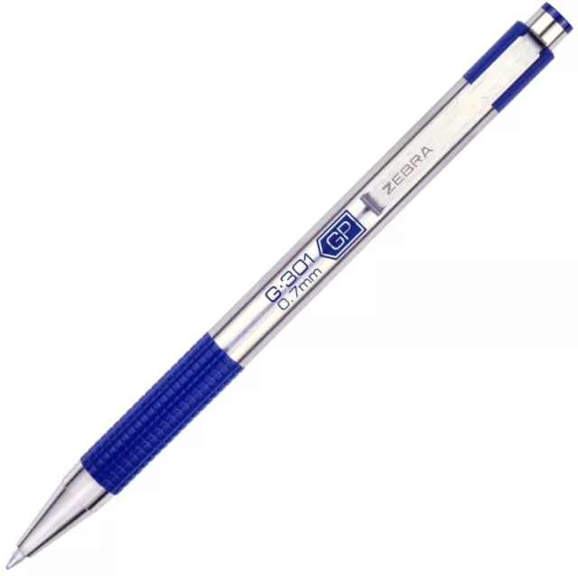 Zebra Pen 41320 Model G-301 Retractable Gel Pens (12-Pack), 0.7mm Medium Point 2