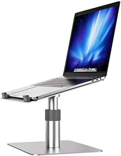 Newaner Support Ordinateur Portable Aluminum réglable en Hauteur Rotatif a 36...