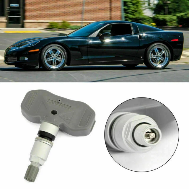 Sensore di pressione pneumatici auto TPMS sostituzione 2575822 1X per 05-2009 C6 Corvette T3