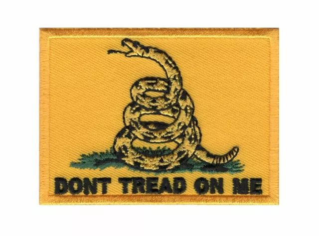 Don't Tread On Me Patch