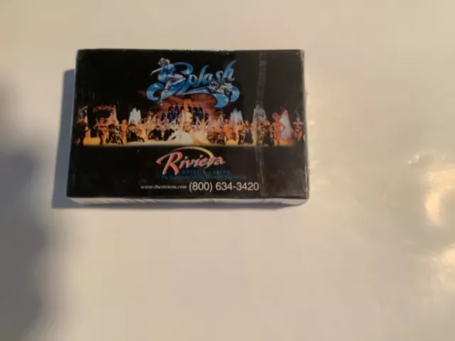 Rare Rivera & Hotel Casino Brand New Promo Playing Cards (Casino Now Closed!)