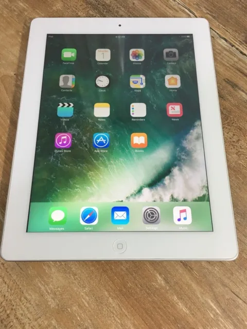 Apple iPad 4th Gen. 64GB, Wi-Fi, 9.7in - White