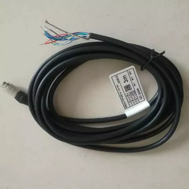 1pc New Daheng AVT CCD industrial camera 8-core power supply IO line HR25-7TP-8S