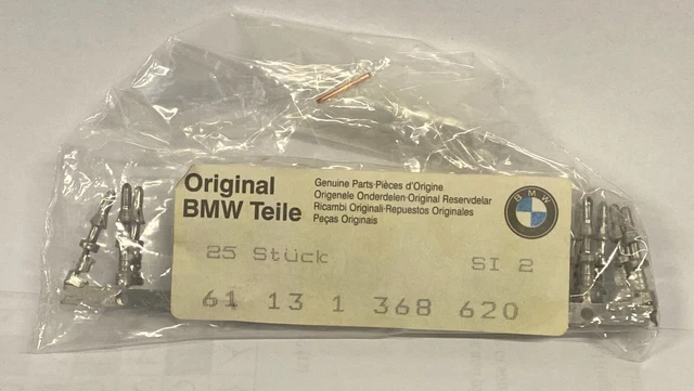 BMW Wiring Cable Plug Terminal Connector Pin Lock 61131383824 New