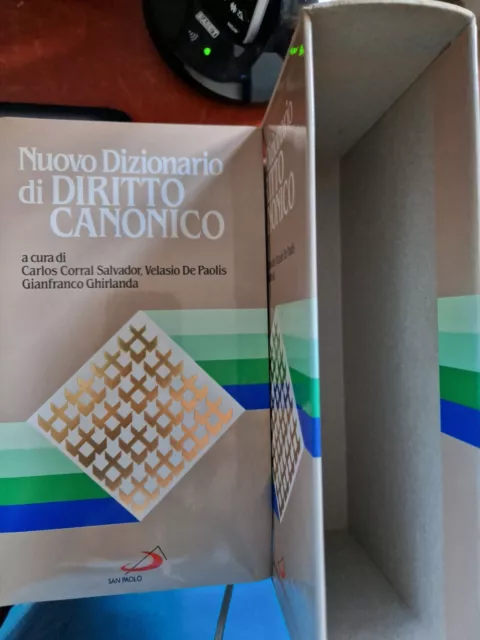 Nuovo Dizionario Di Diritto Canonico Nuovo Mai Sfogliato