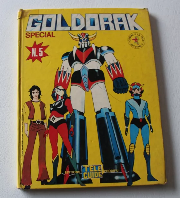 Goldorak spécial N° 5, Bandes dessinées / BD