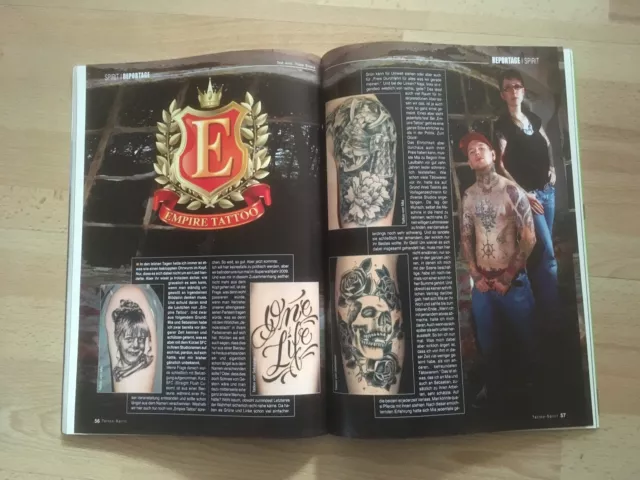 Tattoo   Spirit  - Lifestyle- und Bodyart - Magazin    Ausgabe 39 3