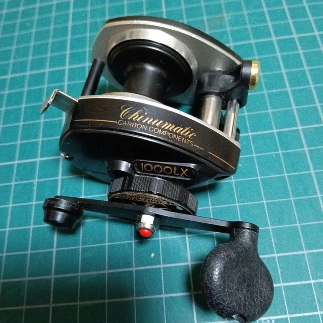 Ancien Moulinet De Pêche Daiwa 130X - Gris - Eau Douce - Occasion