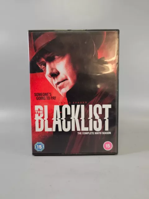 The Blacklist: The Complete Ninth Season DVD Region 2 UK PAL FREE P&P