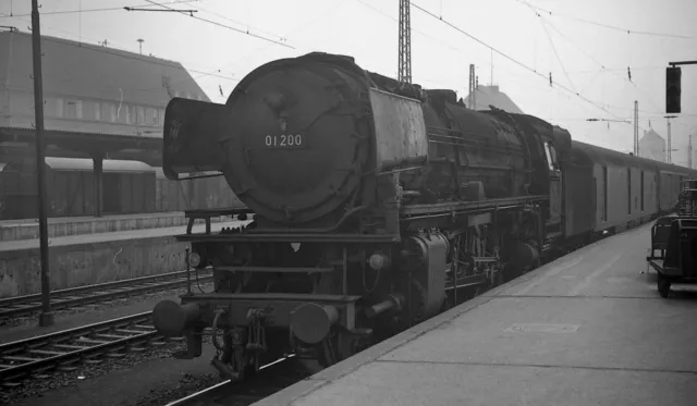 2 original Negative 01 200+50 979 DB/ Hanau-Dillenburg 1968