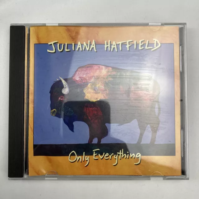 Only Everything [Limited] de Juliana Hatfield (CD, marzo de 1995, Atlantic (Label))