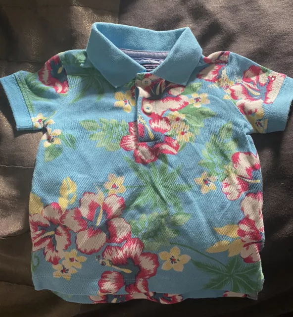 tommy hilfiger polo shirt 6 Months Kids