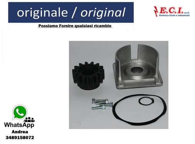 Bft - Pignone Z14 Per Motori Compat-Lem-Deimos Cancello Scorrevole I113201 L 14570956 24357769 1 - 6