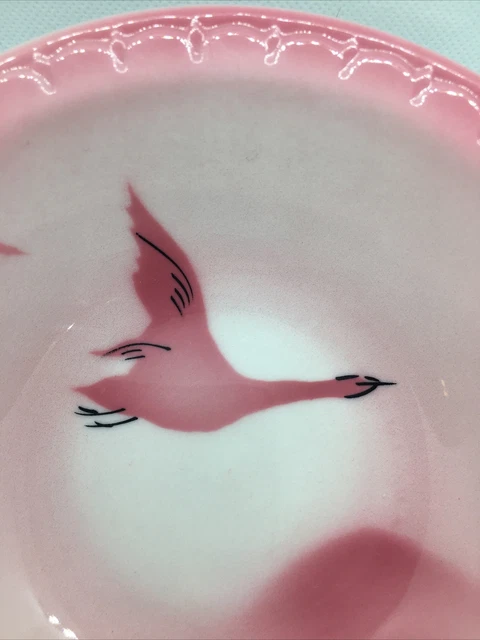 CMStP&P THE MILWAUKEE ROAD 6 3/8" TRAVELER Cereal Bowl SYRACUSE CHINA 1943 Econo 2