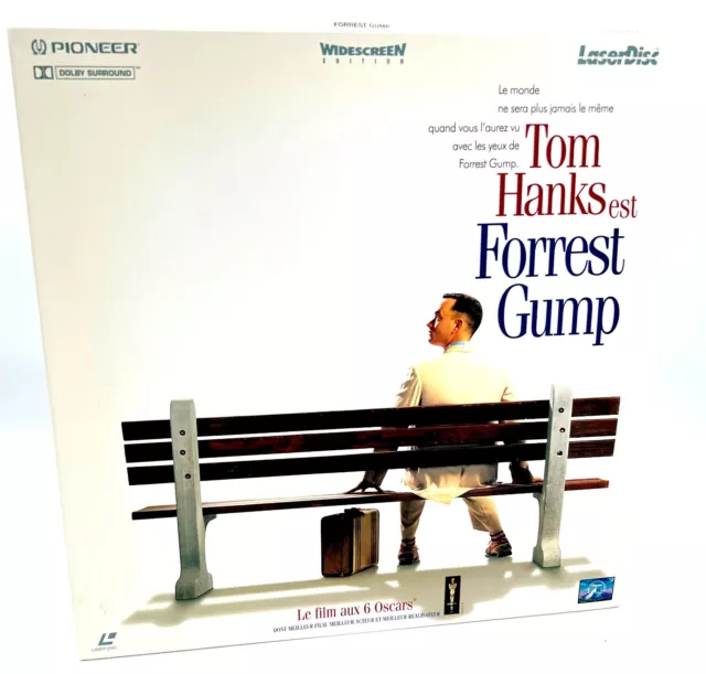 LASERDISC - FORREST GUMP - Tom Hanks