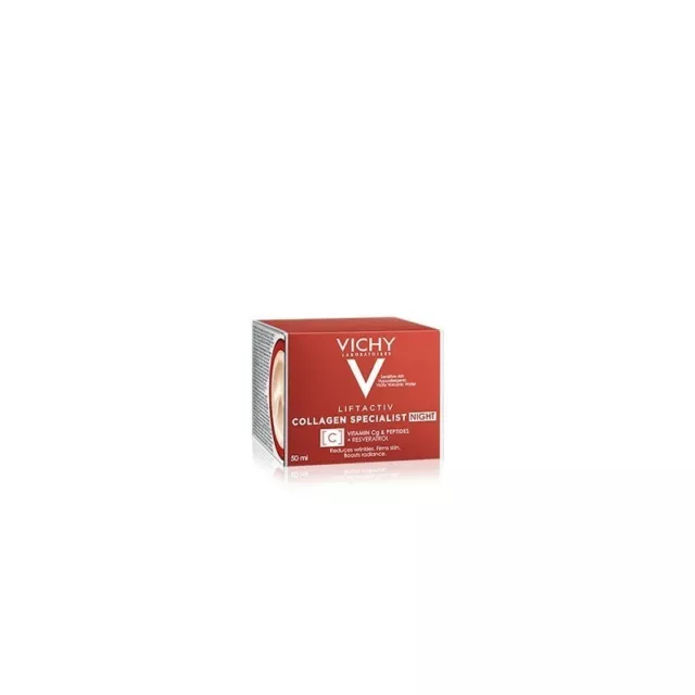 VICHY Liftactiv Collagen Specialist Night - crema anti-age notte 50 ml