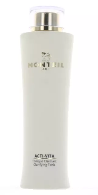 Acti-Vita by Monteil for Women and Men Clarifying Tonic 6.7 oz. NEW