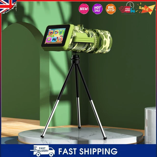 Monocular Camera Children Monocular Educational Learning Toy for Camping Hiking