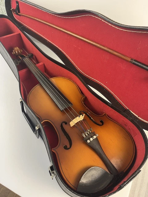 Kiso　Suzuki Violin cm.itd stradivarusl Kiso Suzuki No.7 sized 1/2 violin, Japan (Nagoya) 1975, Very