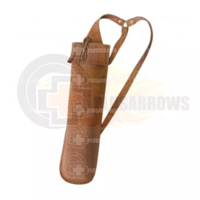 Vista Raider Archery Arrow Leather Back Quiver