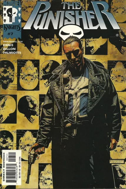 The Punisher Vol. 5 #7 (2000) Marvel Knights NM Garth Ennis Steve Dillon