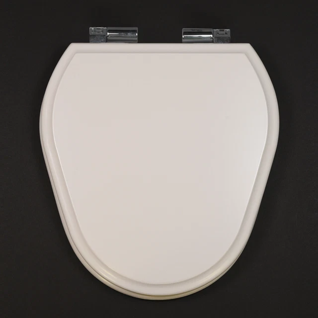 AMERICAN STANDARD HERITAGE Chrome (Soft Close) Hinge Toilet Seat