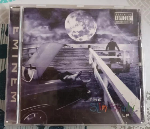 Eminem. The Slim Shady LP.