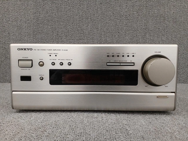 Amplificateur Stéréo Onkyo A-8150 – Intégré, Japon, Très Bon état