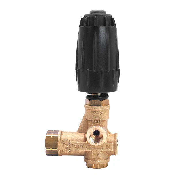 Mecline VRT3 Easy Start: 4060 psi @ 10.5 US gpm Unloader Valve