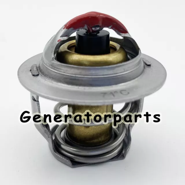 New Thermostat 160°F 19434-73014 For Kubota S2800 S2600 D1100 D1105 V1500 V1305