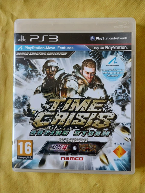 Jeu Time Crisis Razing Storm PS3 Complet – Boîtier, Disque Et Notice – PEGI 16