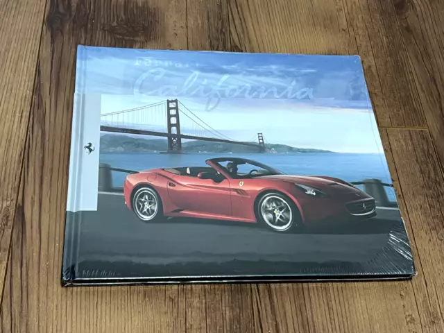 Ferrari California hardback sales brochure catalogue still factory sealed