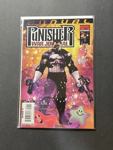 Marvel Comic Book ( VOL. 2 ) The Punisher War Journal Annual #1