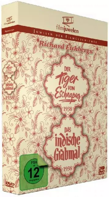 Richard Eichberg: Der Tiger von Eschnapur (1938) / Das i (DVD) (Importación USA)