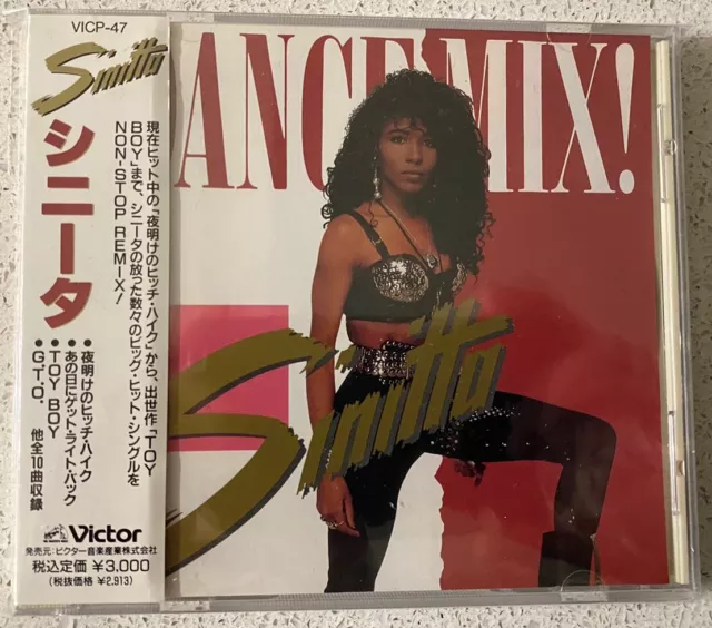 Sinitta – Dance Mix! (CD) JAPAN OBI VICP-47 !!!!