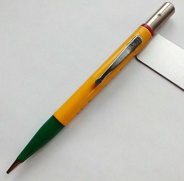 JOHN DEERE ADVERTISING Mechanical Pencil John Deere Aurora Ne Vintage