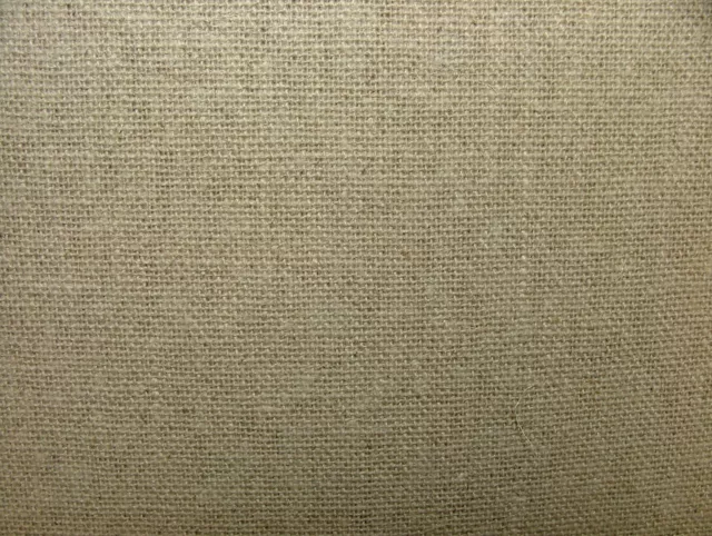 100% Pure Natural Linen Fabric - Curtain Upholstery Cushions Blinds Quilting Use