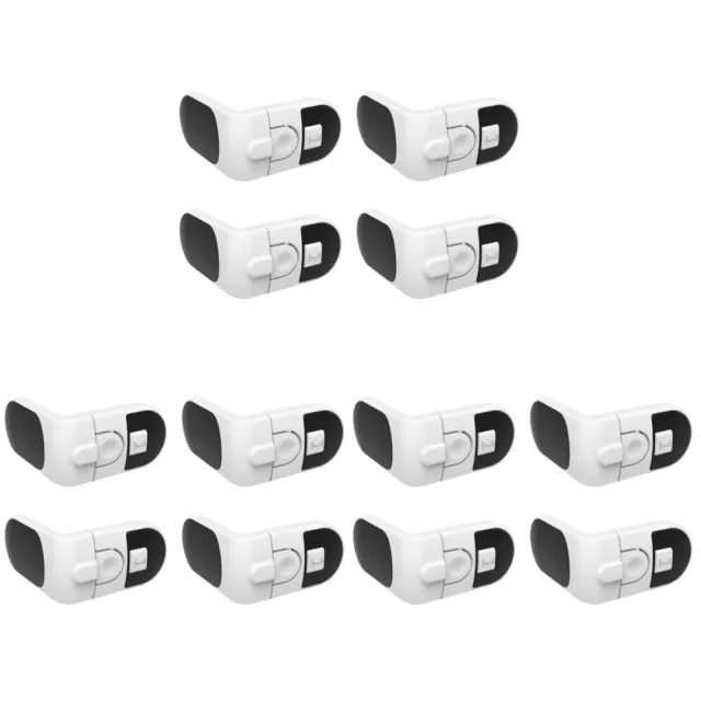 12 pcs Cabinet Proofing Locks Childproofing Cabinet Latches Drawers Cupboard