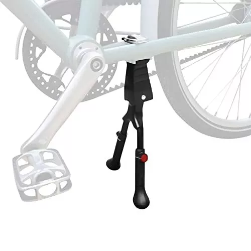 Support de vélo 24-28 pouces, béquille latérale de vélo réglable