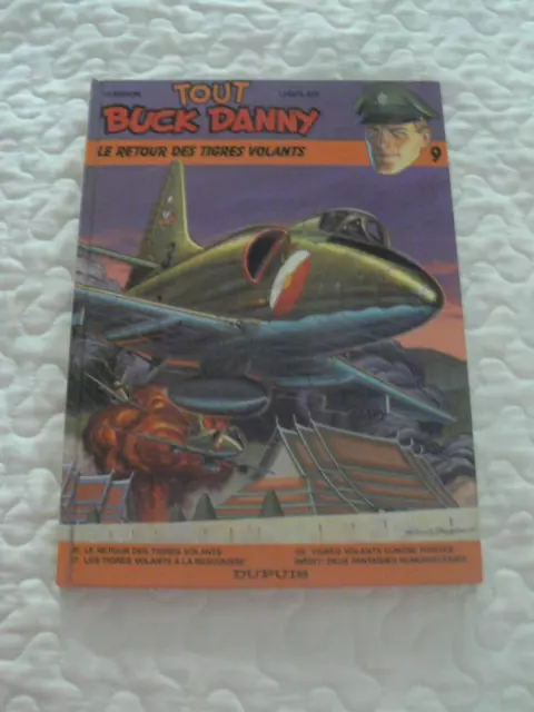 Tout Buck Danny 9 Le Retour Des Tigres Volants Dupuis 1993 Bandes Dessinees Bd