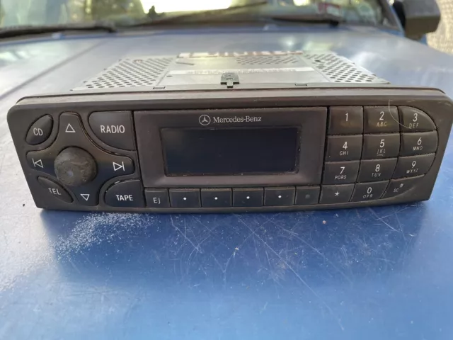 01-04 Mercedes W203 C230 CLK320 C320 FM AM Audio Radio Player Module CM1010 OEM