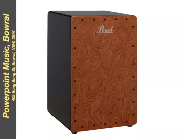 Pearl Primero Cajon - Figured Cherry