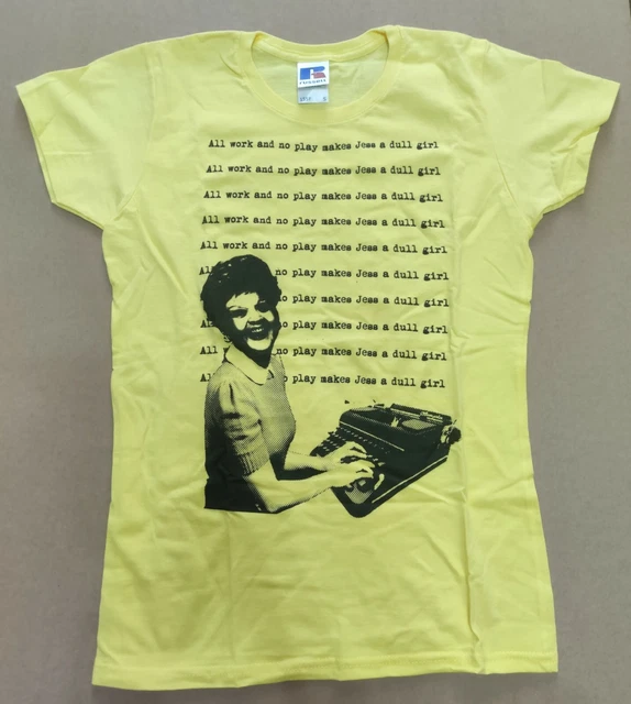 T shirt deals signora in giallo