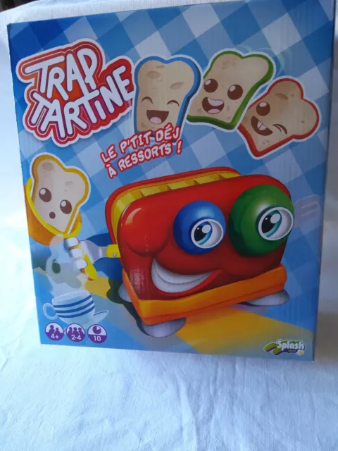 JEUX DE SOCIÉTÉ Trap Tartine Splash Toys EUR 6,00 - PicClick FR