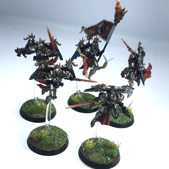Adepta Sororitas Zephyrim Squad - bemalt - Warhammer 40K C2570